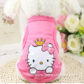 summer cartoon cute dog vest pet clothes